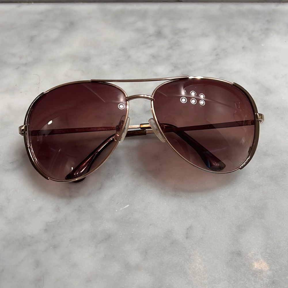 Michael Kors Aviator style sunglasses (no case sorry)